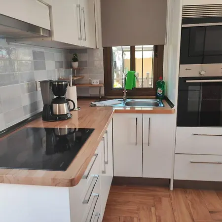 펜션 One Bedroom Bungalow With Shared Pool And Wifi At Maspalomas 1 Km Away From The Beach